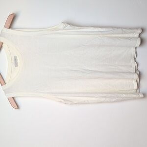 Outerknown Neptune Tank Top Size Large Ivory